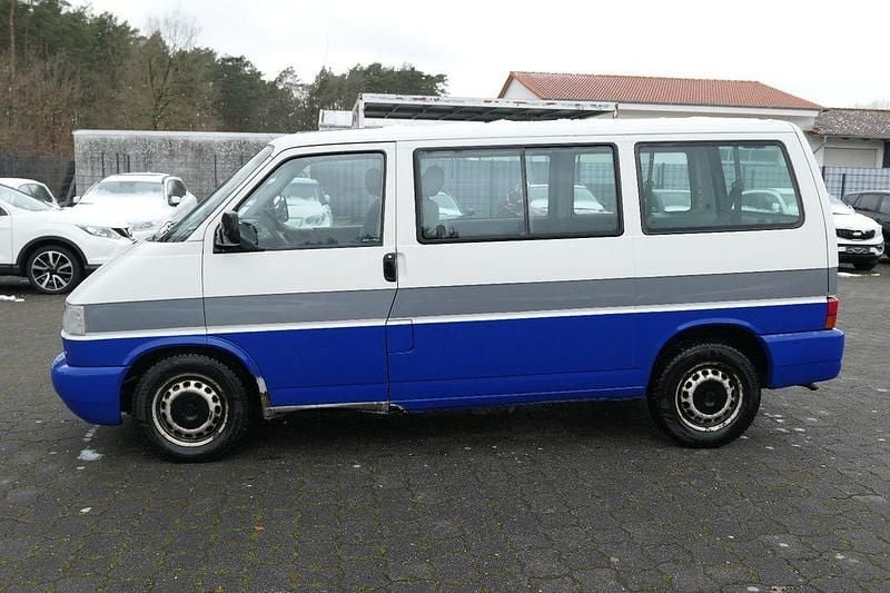 Gebraucht VW Caravelle 88 PS (64 kW) 2000 Weiß Van / Kleinbus