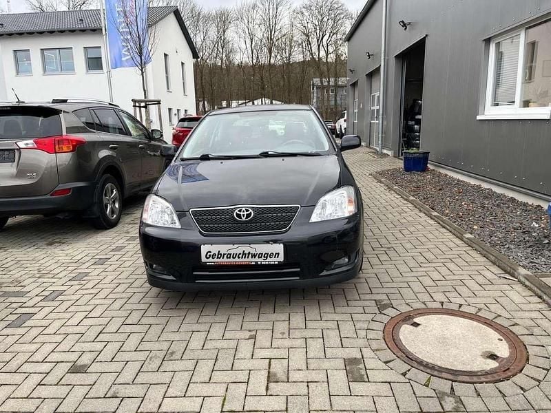 Black mica / ink Gebraucht 2004 Toyota Corolla Sol Kleinwagen | 3.900 € (Etwas zu teuer) - Bild 1/4