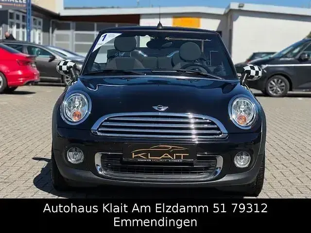 Occasion Mini One Cabriolet 98 ch (72 kW) 2012 Noir Cabriolet