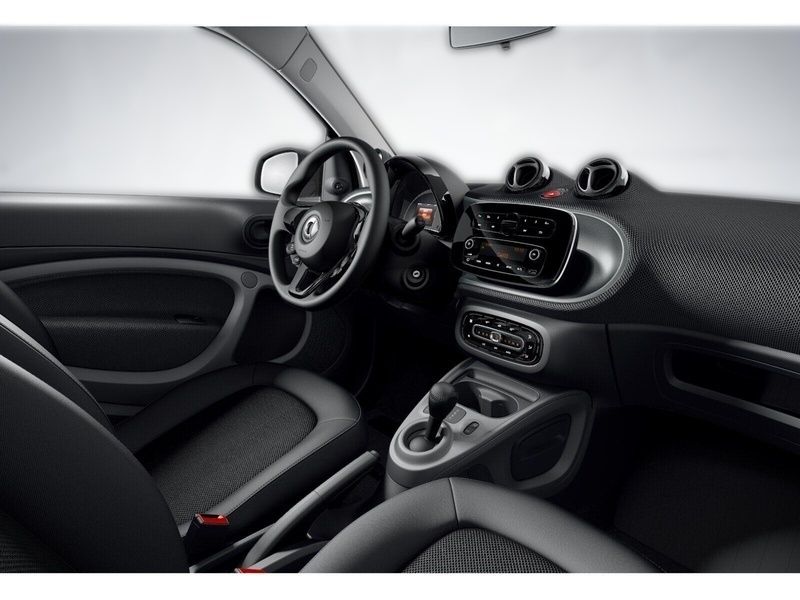 Gebraucht Smart ForTwo Electric Drive 60 kW (82 PS) 2018 Weiß Cabrio