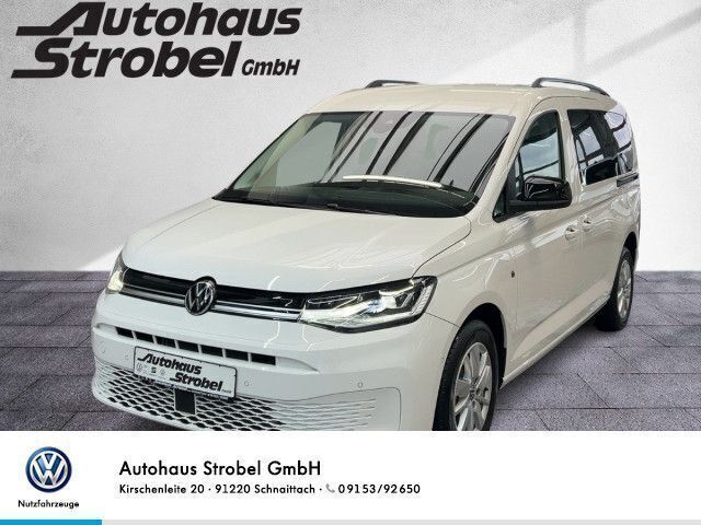 Weiß Neu 2025 VW Caddy Maxi Van / Kleinbus | 39.470 € (Teuer) - Bild 1/4