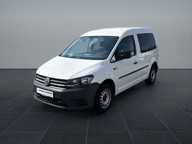 Gebraucht VW Caddy 102 PS (75 kW) 2015 Weiß Van / Kleinbus