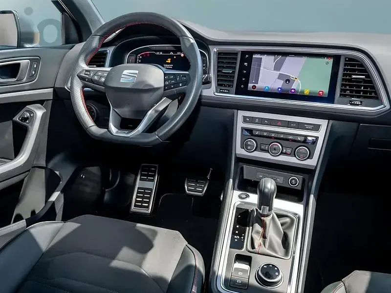 Gebraucht Seat Ateca 150 PS (110 kW) 2023 Grau SUV