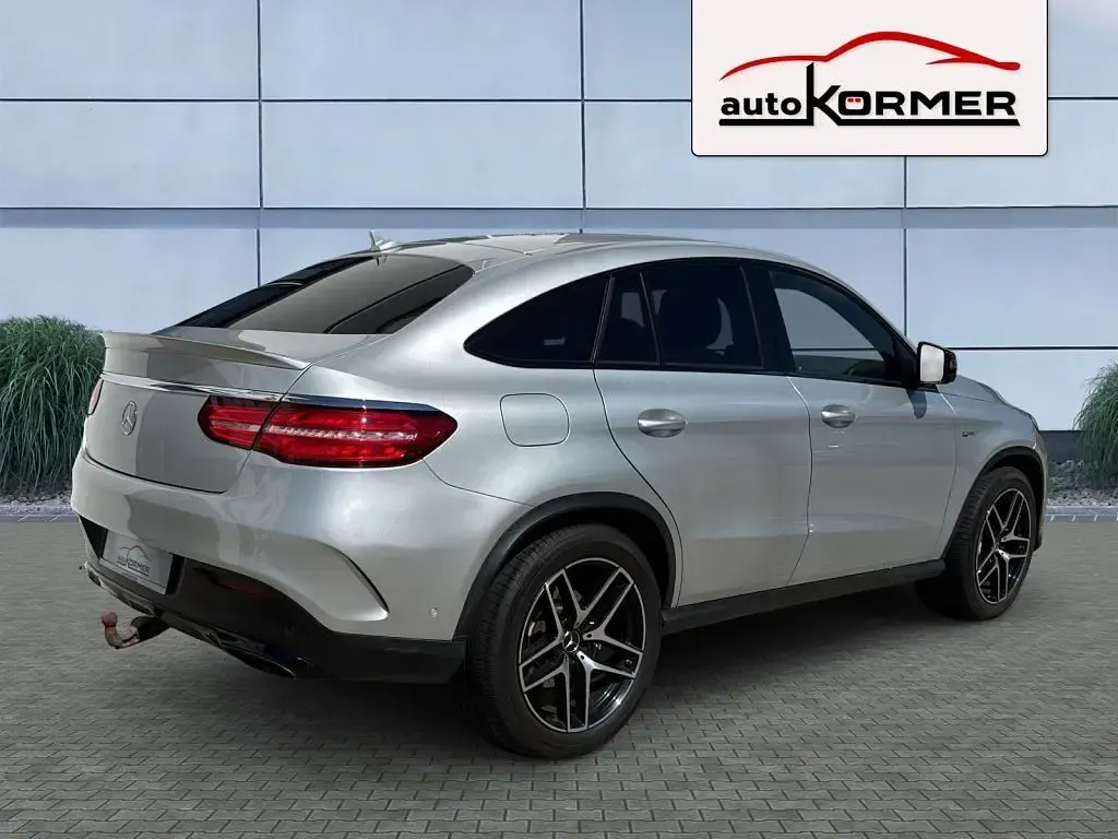 Gebraucht Mercedes GLE43 AMG AMG 367 PS (269 kW) 2017 Iridiumsilber metallic SUV
