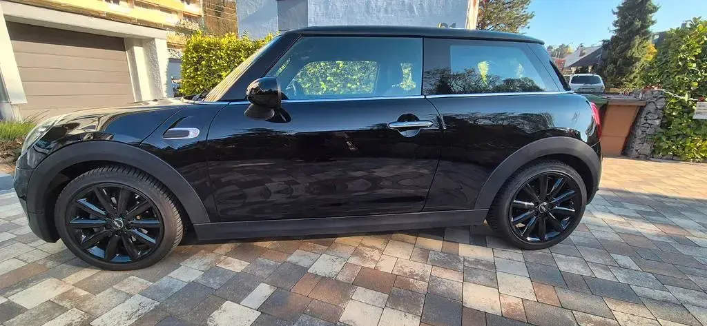 Gebraucht Mini ONE 102 PS (75 kW) 2018 Schwarz Kleinwagen