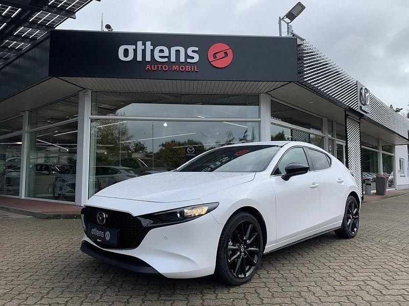 Gebraucht Mazda 3 Nagisa 140 PS (102 kW) 2025 Snowflake white pearl Limousine