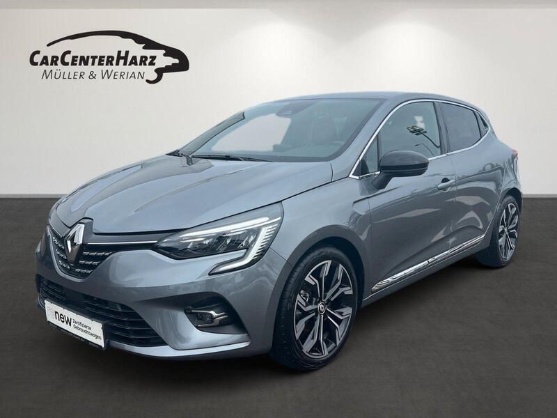 Grau Gebraucht 2023 Renault Clio V Techno Kleinwagen | 16.490 € (Guter Preis) - Bild 1/4
