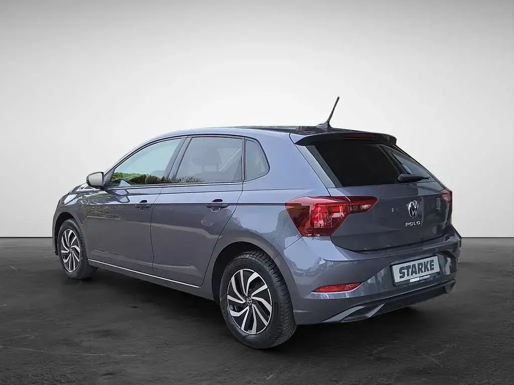 Gebraucht VW Polo Life 95 PS (69 kW) 2022 Grau Kleinwagen