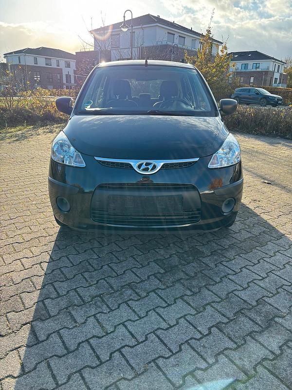 Schwarz Gebraucht 2010 Hyundai i10 Kleinwagen | 3.990 € (Teuer) - Bild 1/4