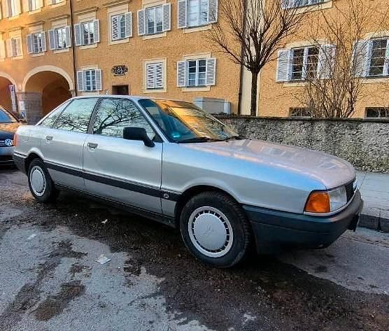 Gebraucht Audi 80 90 PS (66 kW) 1989 Grau Limousine