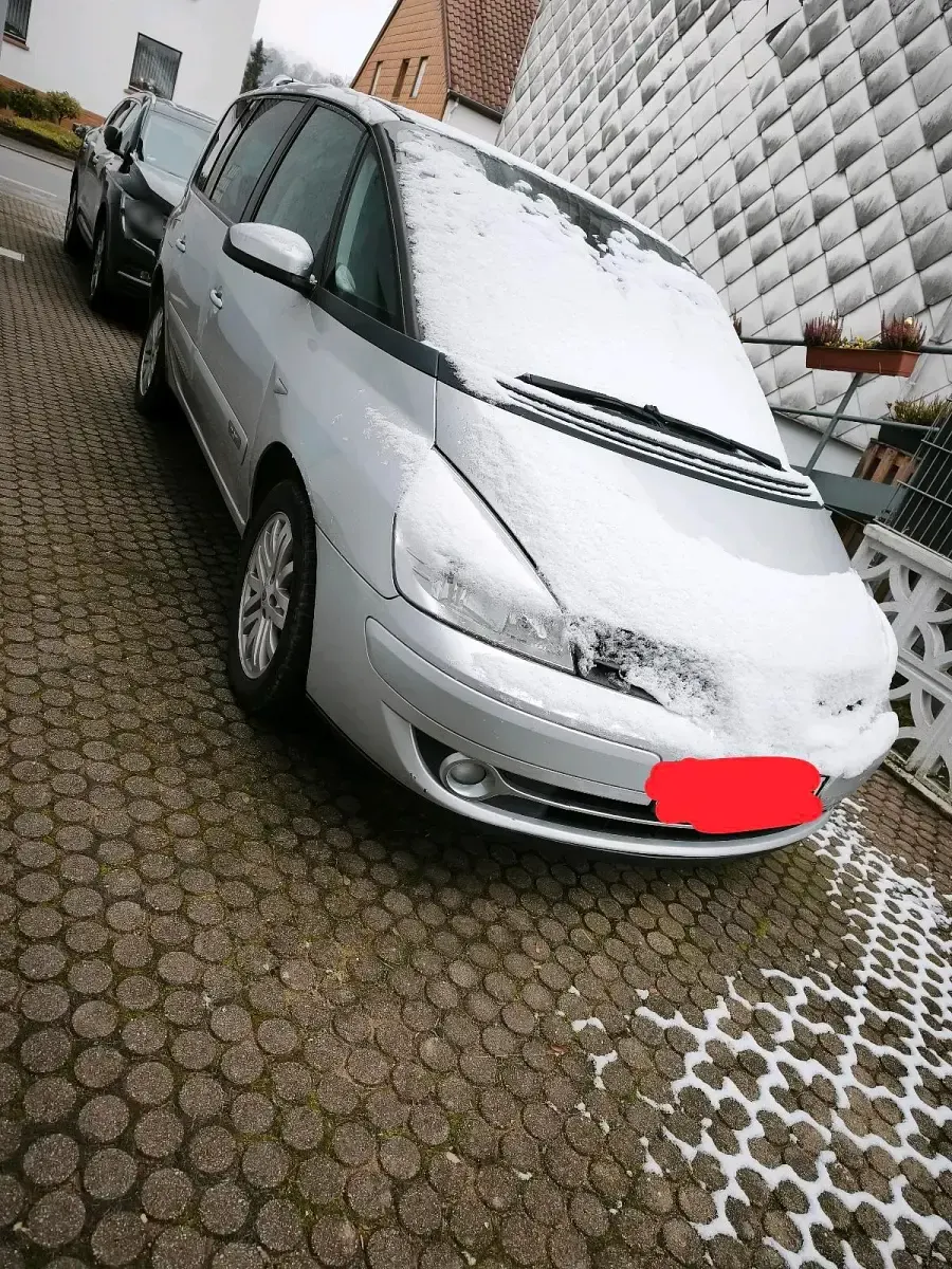 Gebraucht Renault Espace 160 PS (117 kW) 2006 Silber Van / Kleinbus