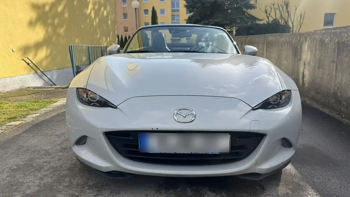 Gebraucht Mazda MX5 Inclusive 160 PS (117 kW) 2016 Weiß Cabrio