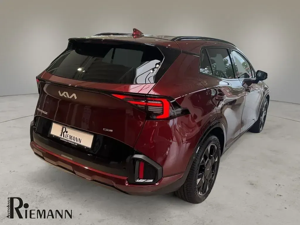 Neu Kia Sportage GT-Line 150 PS (110 kW) 2026 (ard) magma red m SUV