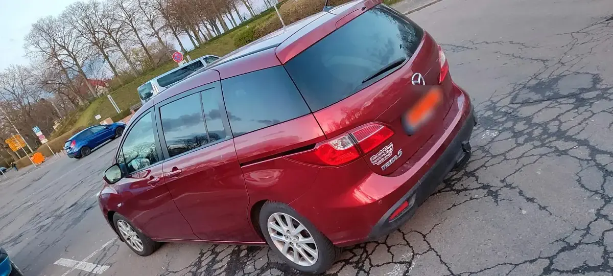 Occasion Mazda 5 115 ch (84 kW) 2011 Rouge Monospace