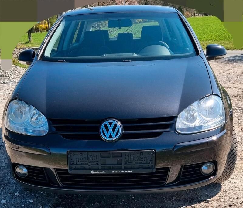 Blau Gebraucht 2006 VW Golf V Edition Limousine | 2.950 € (Fairer Preis) - Bild 1/4