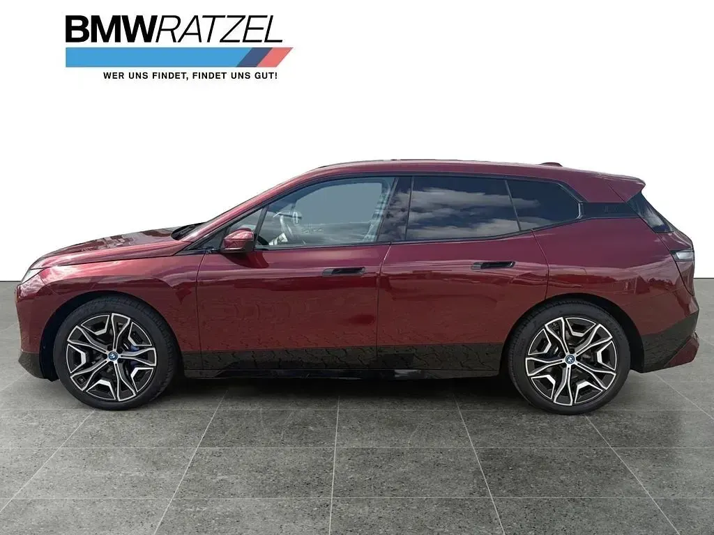Gebraucht BMW iX Sport Line 384 kW (523 PS) 2022 Rot SUV