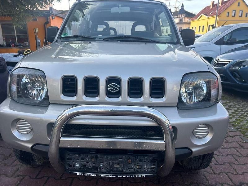 Silber Gebraucht 2000 Suzuki Jimny SUV | 3.200 € (Superpreis) - Bild 1/4