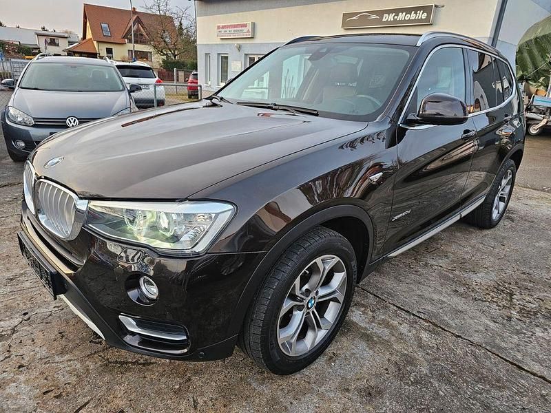 Braun Gebraucht 2014 BMW X3 Comfort Edition SUV | 15.990 € (Fairer Preis) - Bild 1/4