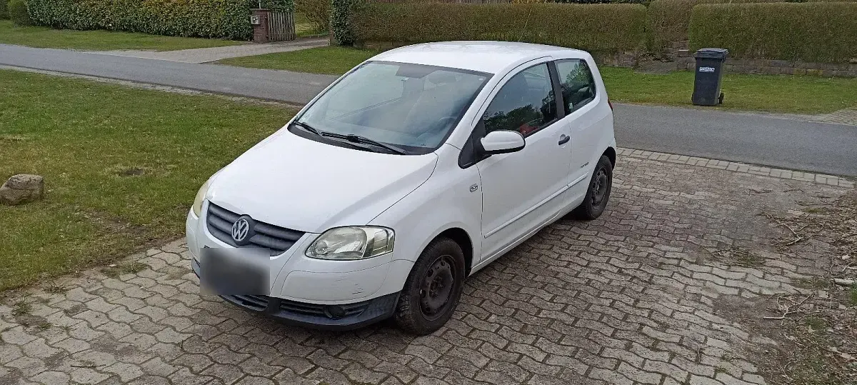 Usata VW Fox 54 CV (39 kW) 2009 Bianco Utilitaria