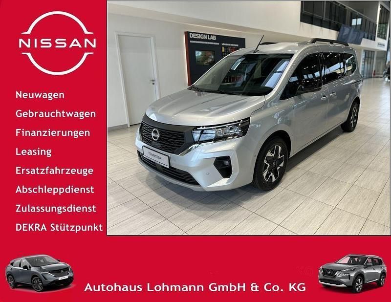 Highland grey metallic Neu 2025 Nissan Townstar N-Connecta Van | 36.250 € (Teuer) - Bild 1/4