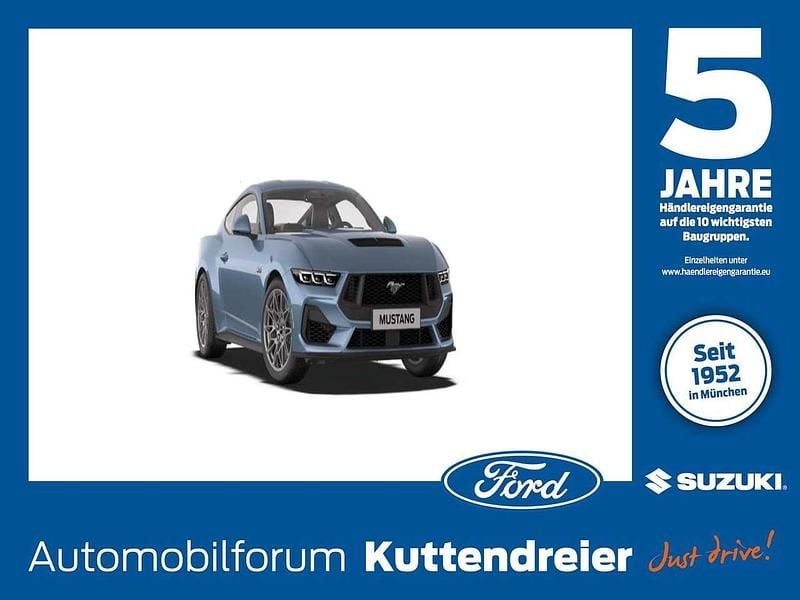 Neu Ford Mustang GT 446 PS (328 kW) 2025 Vapor blue Coupé