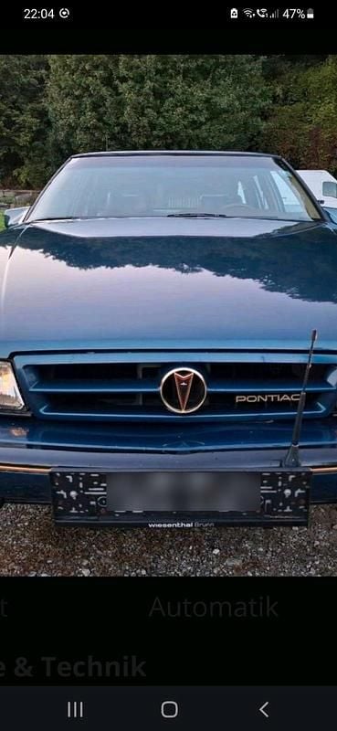 Gebraucht Pontiac Bonneville 150 PS (110 kW) 1990 Limousine