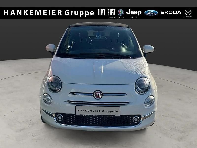 Gebraucht Fiat 500C 69 PS (50 kW) 2024 Weiß Cabrio