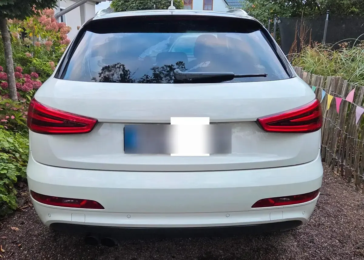 Gebraucht Audi Q3 211 PS (155 kW) 2012 Weiß SUV