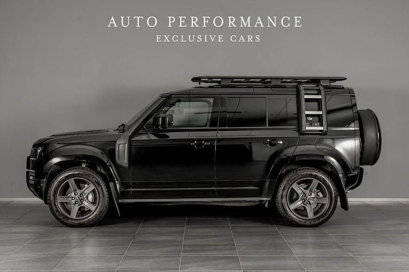 Gebraucht Land Rover Defender Dynamic 300 PS (220 kW) 2023 Schwarz SUV