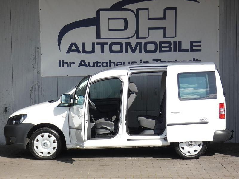 Gebraucht VW Caddy 140 PS (102 kW) 2014 Weiß Van / Kleinbus