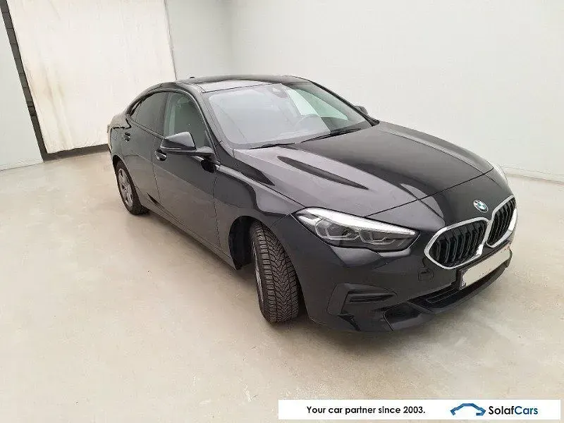 Używany BMW 216 116 KM (85 kW) 2021 Czarny Coupe