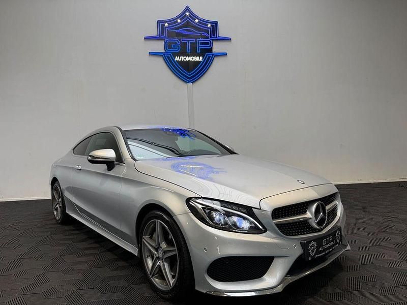 Gebraucht Mercedes C250 211 PS (155 kW) 2016 Silber Coupé