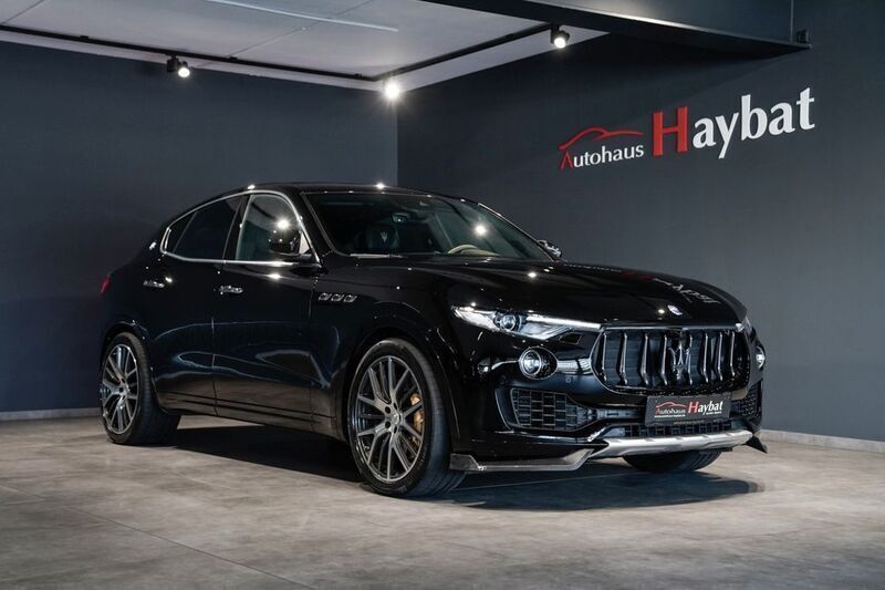 Schwarz Gebraucht 2017 Maserati Levante SUV | 49.850 € (Fairer Preis) - Bild 1/4