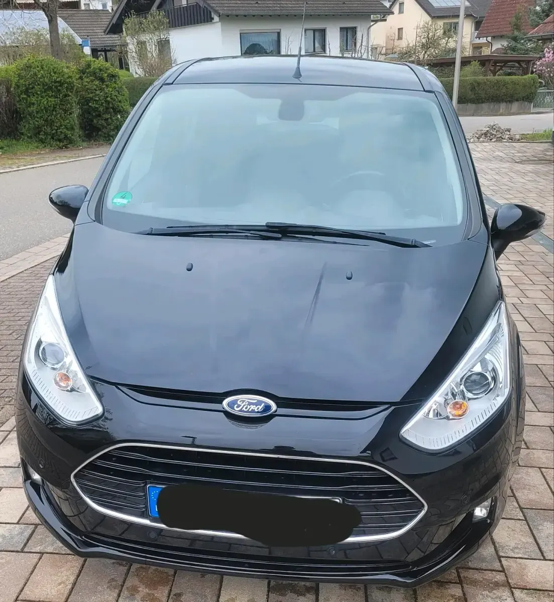 Brugt Ford B-MAX 125 HK (91 kW) 2017 Sort MPV