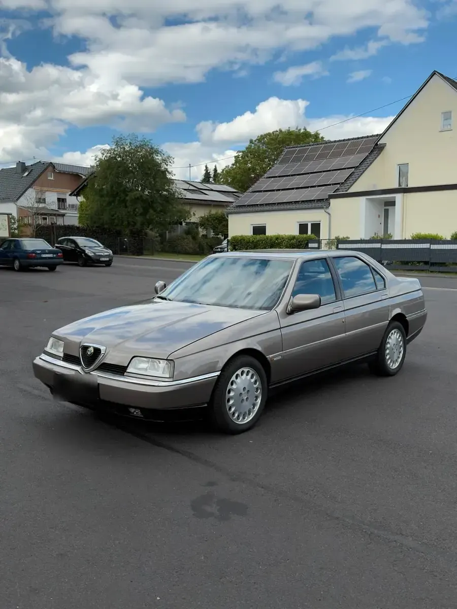 Gebraucht Alfa Romeo 164 Super 201 PS (147 kW) 1994 Grau Limousine