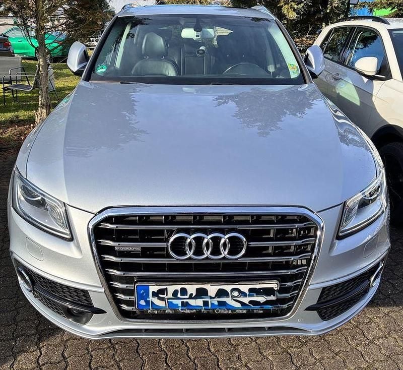Silber Gebraucht 2016 Audi Q5 Sport SUV | 14.500 € (Superpreis) - Bild 1/4