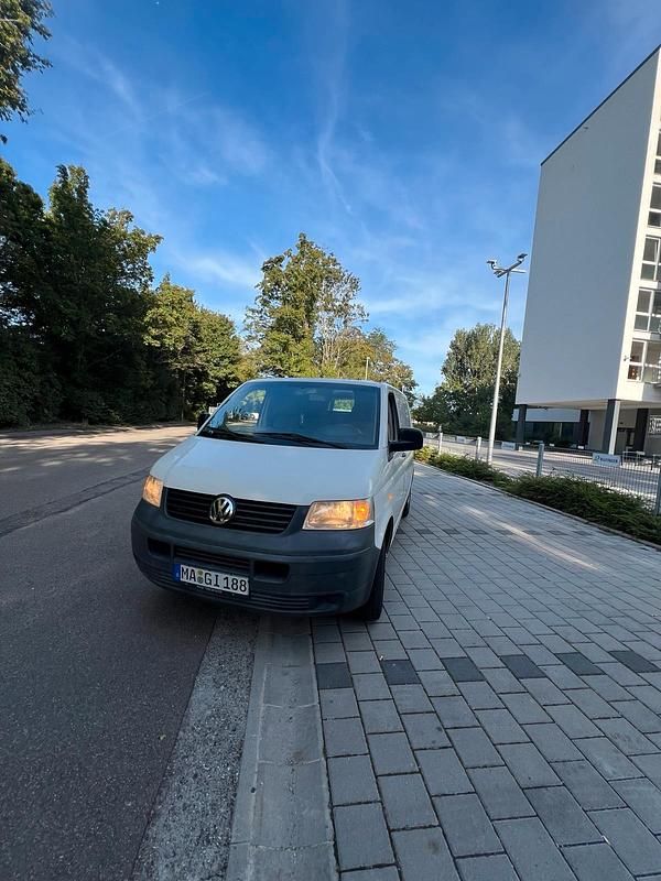 Weiß Gebraucht 2006 VW T5 Van | 6.750 € (Superpreis) - Bild 1/4