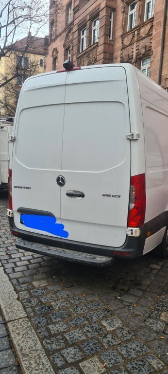 Weiß Gebraucht 2019 Mercedes Sprinter Van | 18.000 € - Bild 1/4