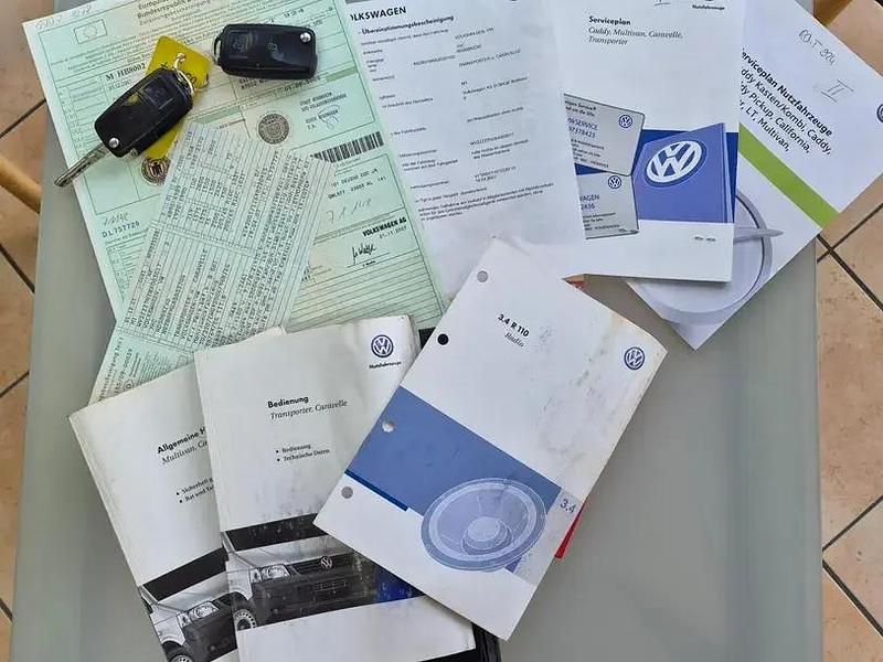 Usata VW Transporter 131 CV (96 kW) 2007 Grigio Furgone