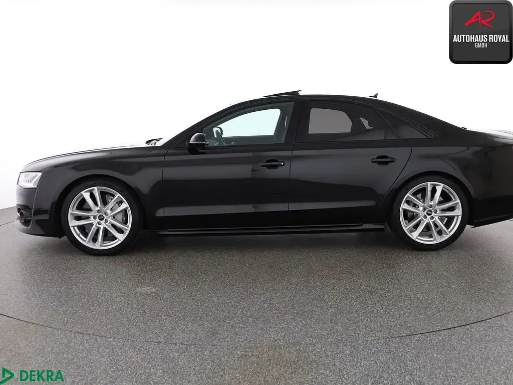 Gebraucht Audi S8 plus Sport 605 PS (444 kW) 2016 Mythosschwarz Limousine