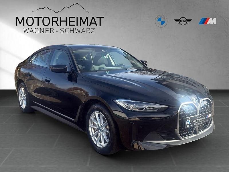 Gebraucht BMW i4 Sport Line 210 kW (286 PS) 2023 Schwarz Limousine