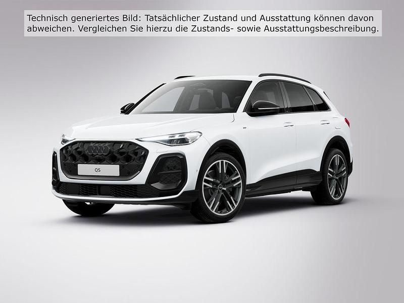 Gletscherweiß metallic Neu 2025 Audi Q5 Edition .1 SUV | 73.900 € (Superpreis) - Bild 1/4