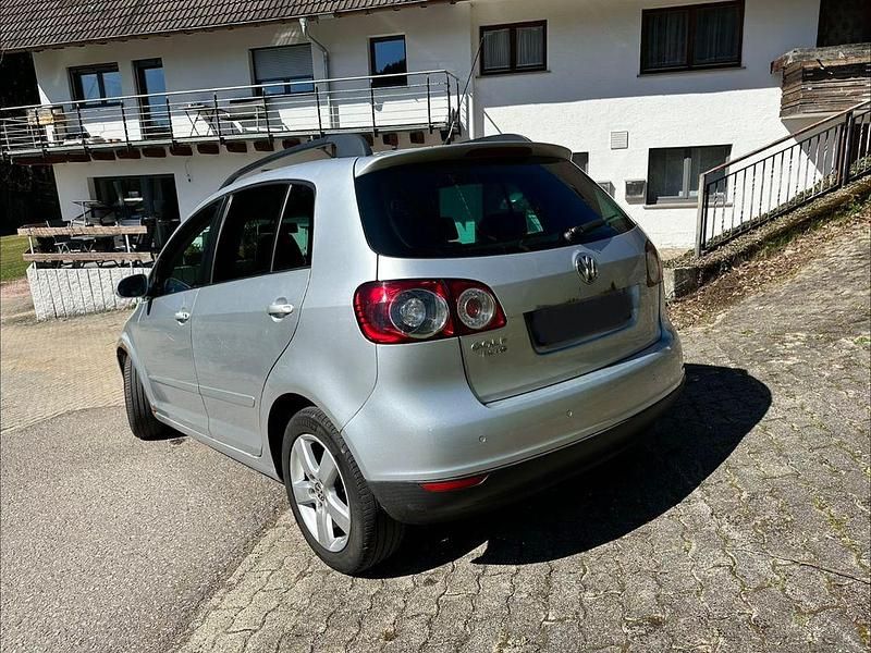 Gebraucht VW Golf Plus Cross United 80 PS (58 kW) 2008 Silber Van / Kleinbus