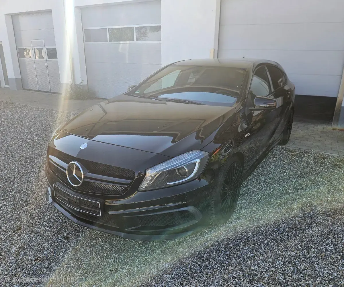 Gebraucht Mercedes A45 AMG AMG 360 PS (264 kW) 2014 Schwarz Kleinwagen