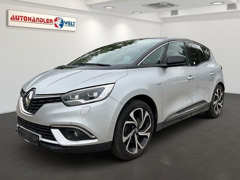 Silber Gebraucht 2017 Renault Scénic IV Bose Edition Van / Kleinbus | 9.499 € (Superpreis) - Bild 1/3