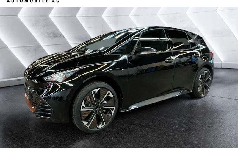Schwarz Neu 2025 Cupra Born VZ1 Kleinwagen | 53.350 € (Teuer) - Bild 1/4