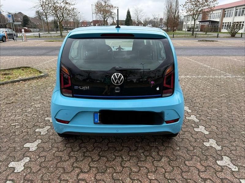 Gebraucht VW e-up! Move 61 kW (83 PS) 2021 Blau Kleinwagen