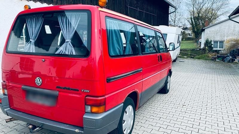 Usado VW T4 68 HP (50 kW) 1995 Vermelho Van