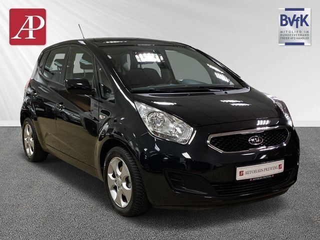 Gebraucht Kia Venga 125 PS (91 kW) 2011 Schwarz Kleinwagen