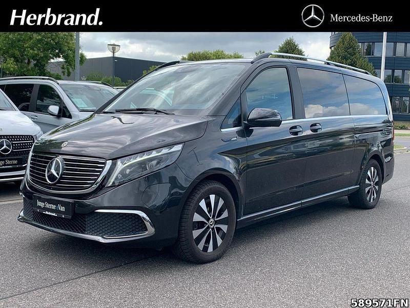 Grau Gebraucht 2021 Mercedes EQV300 Van / Kleinbus | 43.330 € (Fairer Preis) - Bild 1/4